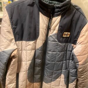 Howler Brothers Two-Tone Quilted Jacket